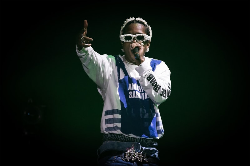 现场管弦乐团演奏!A$AP Rocky 全新歌曲《Whiskey》即将登场 现场管弦乐团演奏!A$AP Rocky 全新歌曲《Whiskey》即将登场