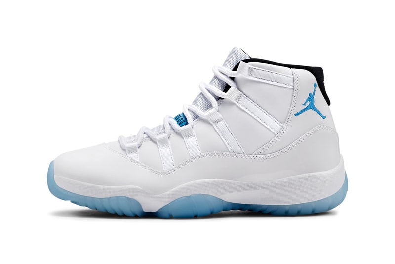 消息称 Air Jordan 11 经典配色「Columbia」有望于今年复刻回归