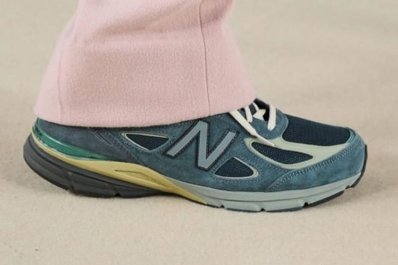 AURALEE x New Balance 990v4 MADE in USA 最新联名鞋款发布 AURALEE x New Balance 990v4 MADE in USA 最新联名鞋款发布