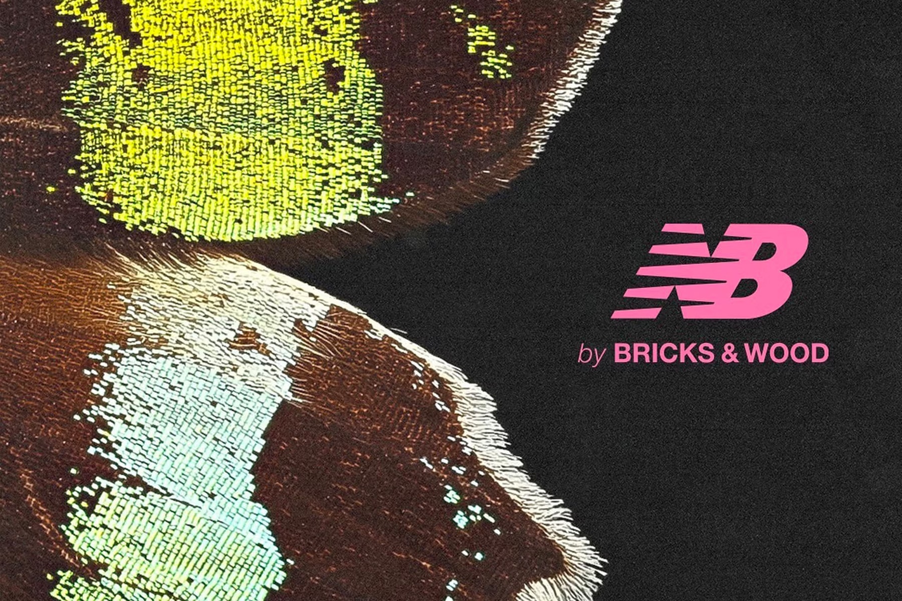 Bricks & Wood x New Balance 全新联名系列即将登场