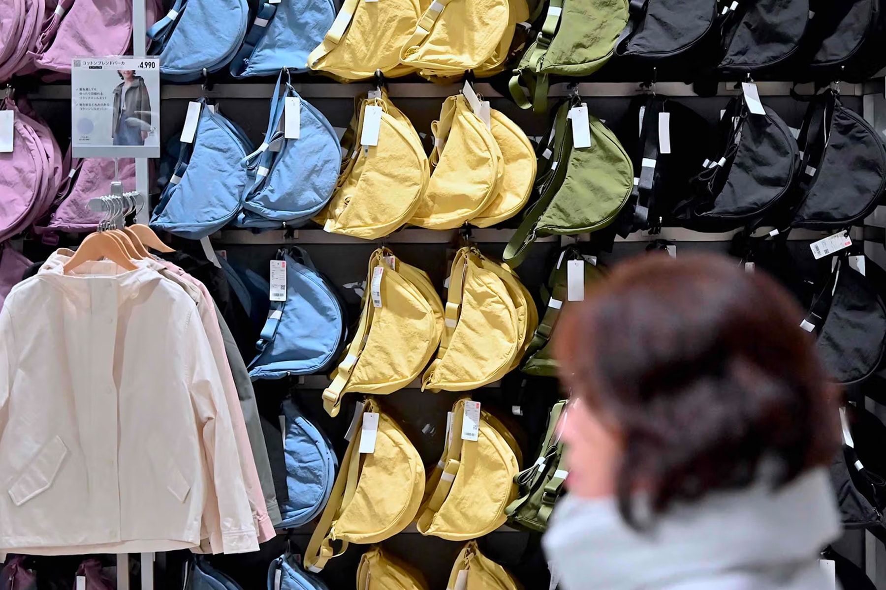 UNIQLO 起訴 SHEIN 侵犯人氣包款「Round Mini Shoulder Bag」設計專利