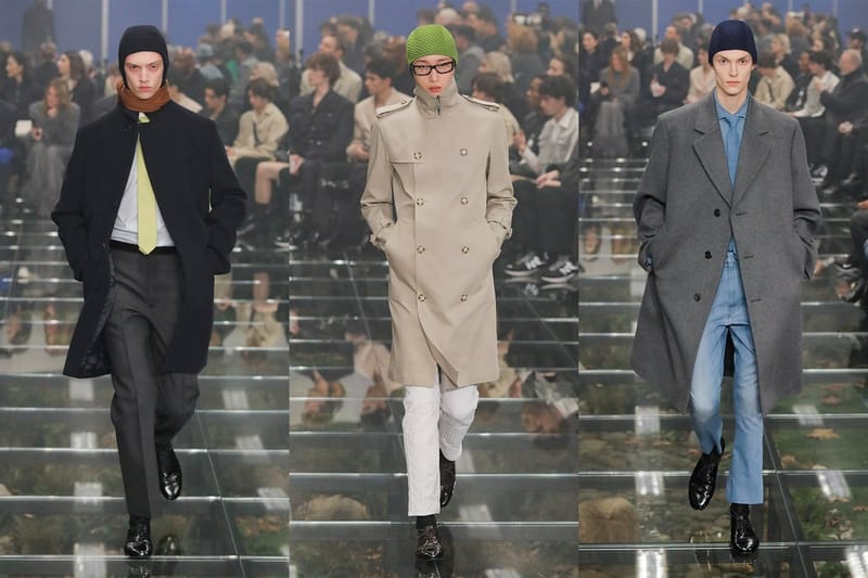 Prada 2024 秋冬男裝系列大秀登場