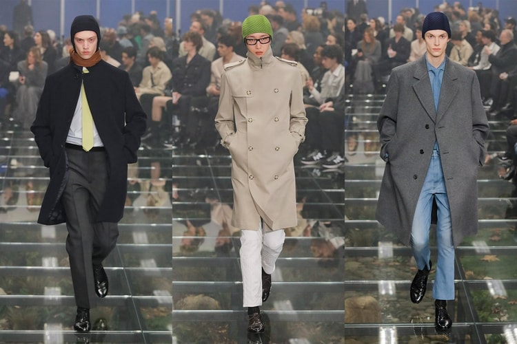 Prada 2024 秋冬男裝系列大秀登場