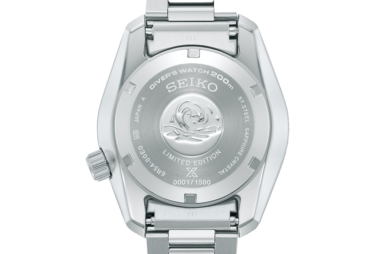 Seiko Prospex 推出限量 1,500 枚「Save the Ocean」全新錶款