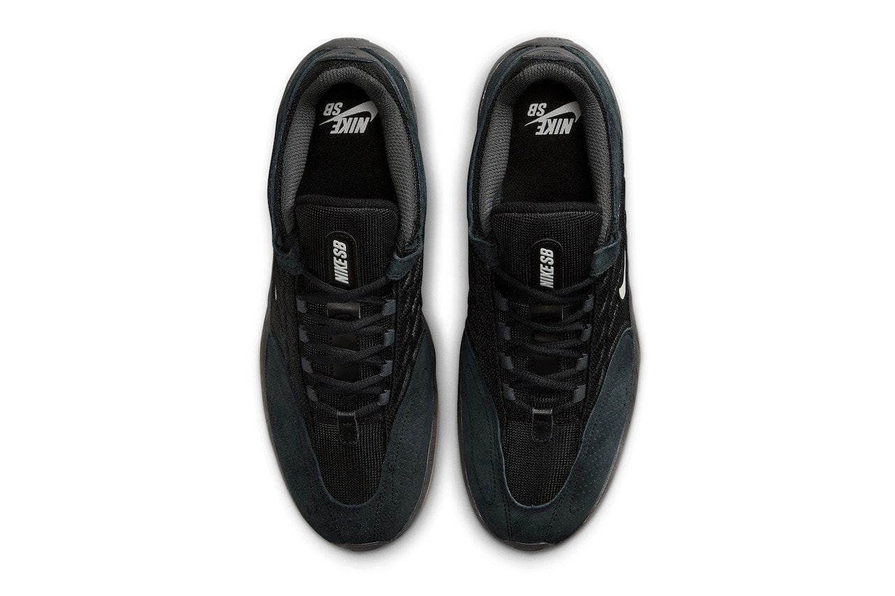 率先近赏 Nike SB 全新鞋款 Vertebrae 首发配色「Black Gum」