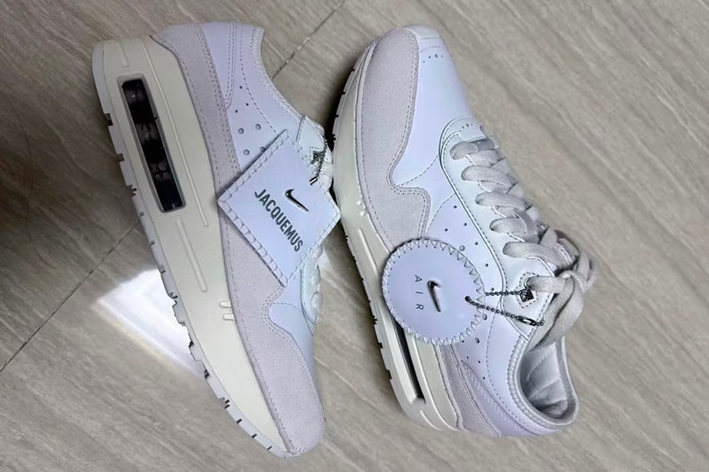 率先曝光全新 Jacquemus x Nike Air Max 1 联名鞋款