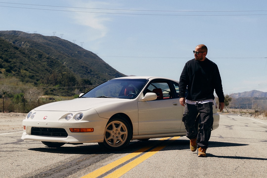 Artist Joshua Vides’ Rare 2001 Acura Integra Type R: A Dream Realized