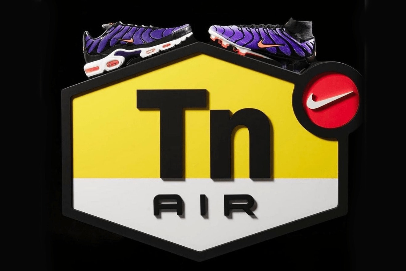 Kylian Mbappé 親自揭露 Nike Mercurial TN 全新配色