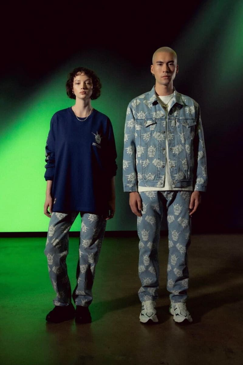 Levi's x《机动战士高达 SEED》聯名系列登場