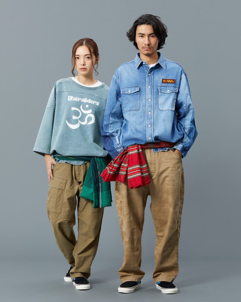 Liberaiders 发布 2024 春夏系列 Lookbook