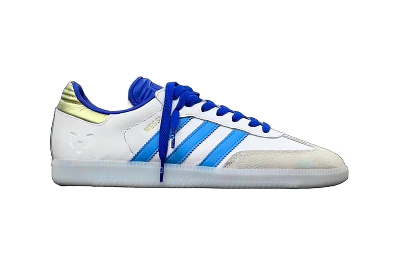 Lionel Messi x adidas Samba 全新联名鞋款登场