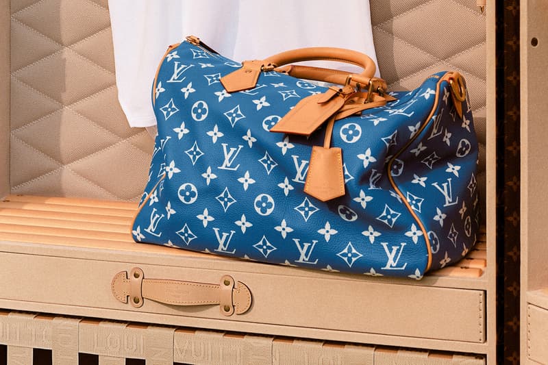 Louis Vuitton 携手 Carlos Alcaraz 推出 Malle Vestiaire 衣帽箱