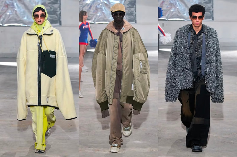 Maison MIHARA YASUHIRO 发布 2024 秋冬系列 Maison MIHARA YASUHIRO 发布 2024 秋冬系列