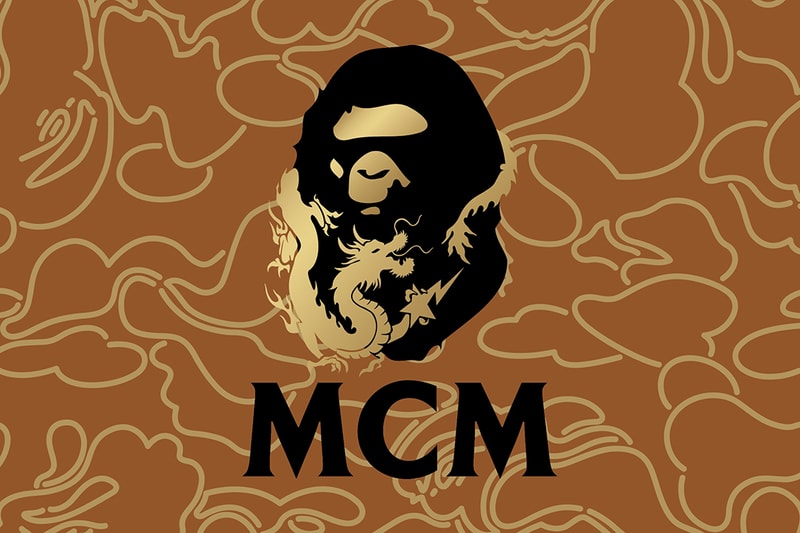 BAPE 携手 MCM 发布首个新春限定系列