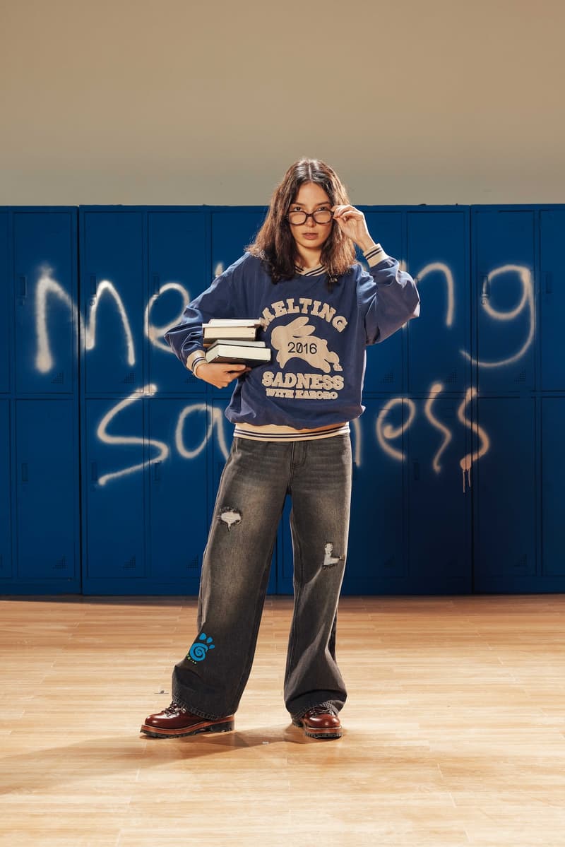 Melting Sadness 发布 2024 春夏系列 Lookbook