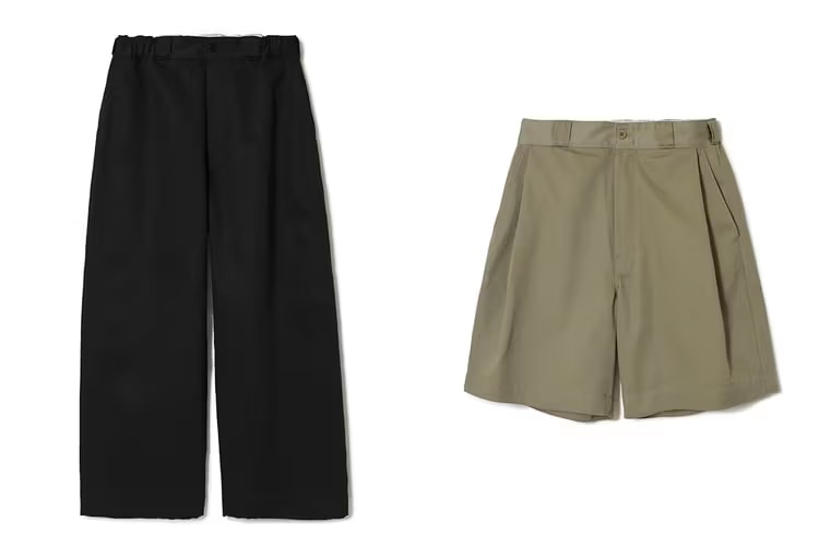 N.HOOLYWOOD COMPILE 携手 Dickies 打造全新联名系列 N.HOOLYWOOD COMPILE 携手 Dickies 打造全新联名系列