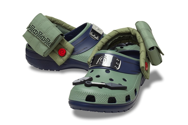 《火影忍者》x Crocs Clog 全新联名系列发布