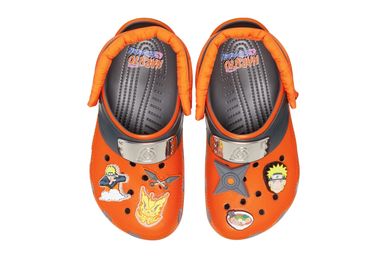 《火影忍者》x Crocs Clog 全新聯名系列發佈
