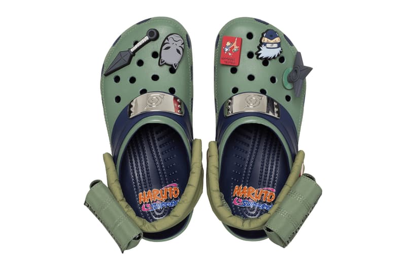 《火影忍者》x Crocs Clog 全新聯名系列發佈