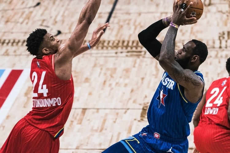 NBA 公佈 2024 年全明星賽東、西區先發名單