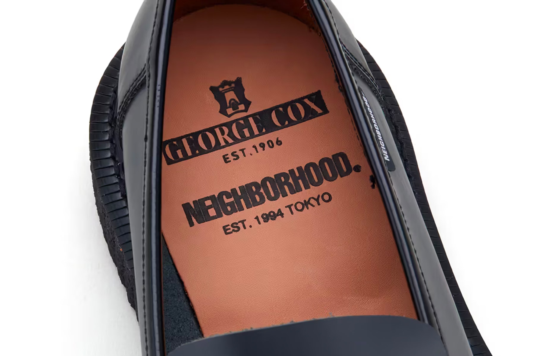 NEIGHBORHOOD x George Cox 全新聯名鞋款登場