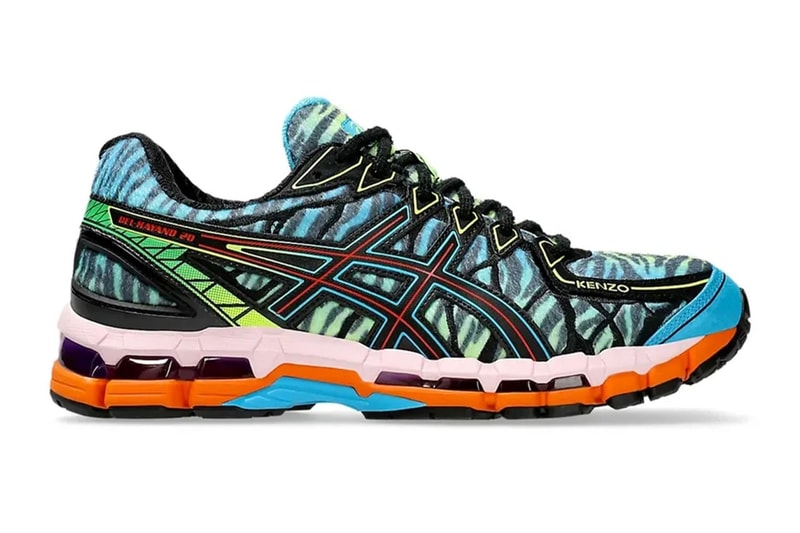 KENZO x ASICS GEL-Kayano 20 全新联名鞋款率先曝光