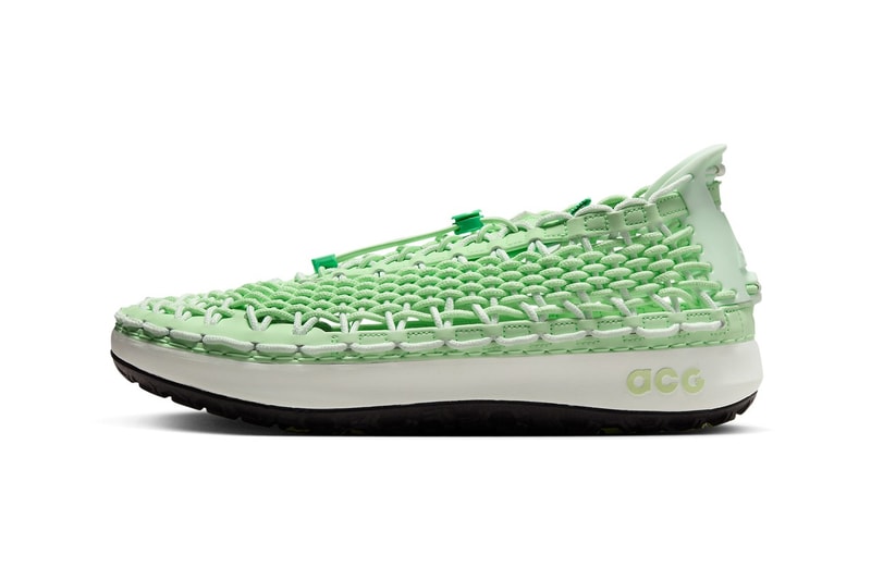率先近赏 Nike ACG 水域户外鞋款 Watercat+ 全新配色「Goes Green」 率先近赏 Nike ACG 水域户外鞋款 Watercat+ 全新配色「Goes Green」