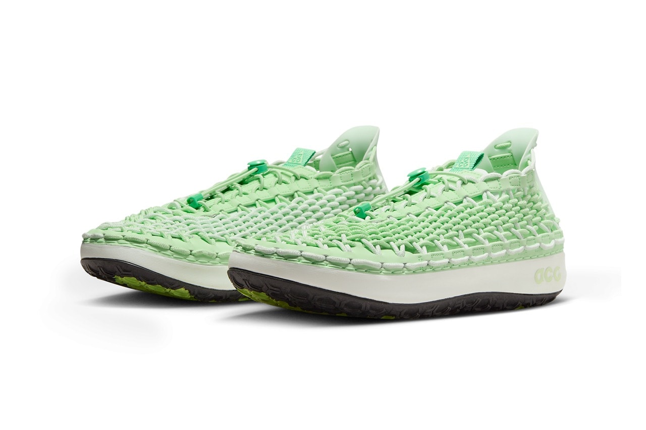 率先近賞 Nike ACG 水域戶外鞋款 Watercat+ 全新配色「Goes Green」