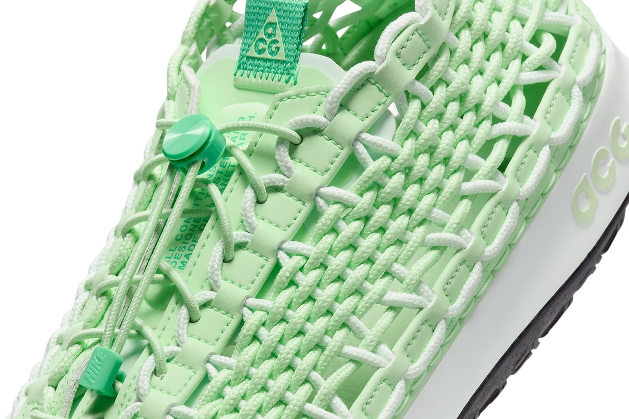 率先近賞 Nike ACG 水域戶外鞋款 Watercat+ 全新配色「Goes Green」