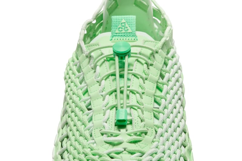 率先近賞 Nike ACG 水域戶外鞋款 Watercat+ 全新配色「Goes Green」