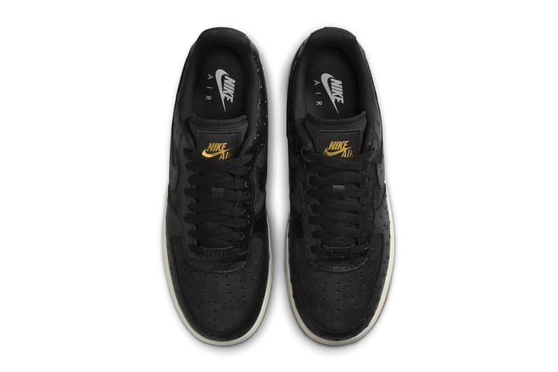 近賞 Nike Air Force 1 Low 全新配色「Black Ostrich」官方圖輯