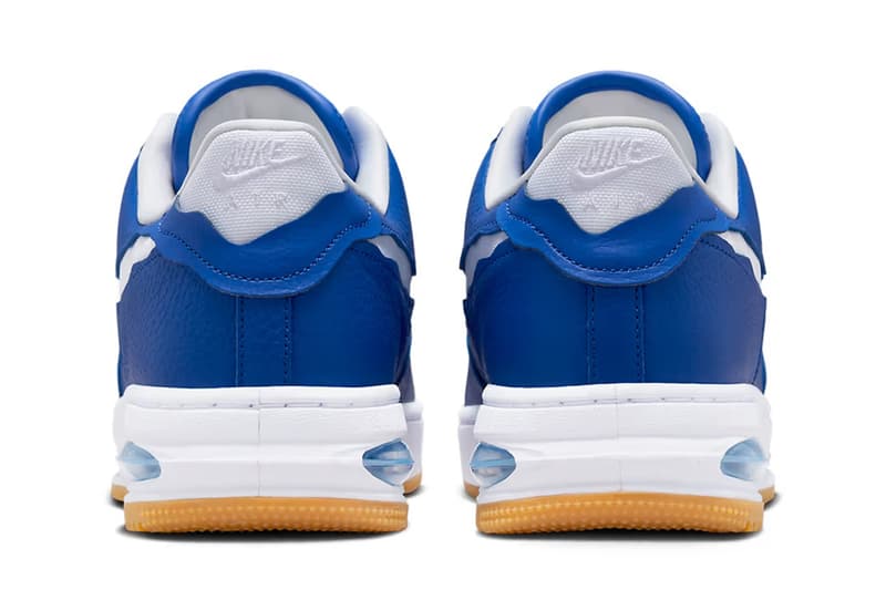 率先近賞 Nike Air Max Force 1 Low Evo 全新配色「Team Royal」