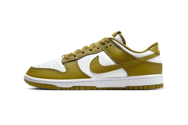 近賞 Nike Dunk Low 全新配色「Pacific Moss」