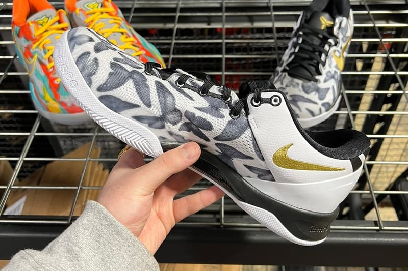 率先近賞 Nike Kobe 8 Protro 全新配色「Mambacita」