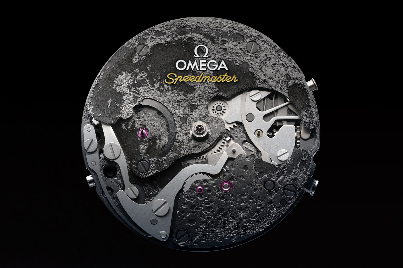 OMEGA Speedmaster 推出全新「月之暗面 Apollo 8」特別版錶款
