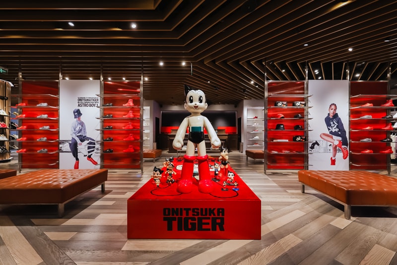 走进 Onitsuka Tiger 周年庆特别活动 走进 Onitsuka Tiger 周年庆特别活动