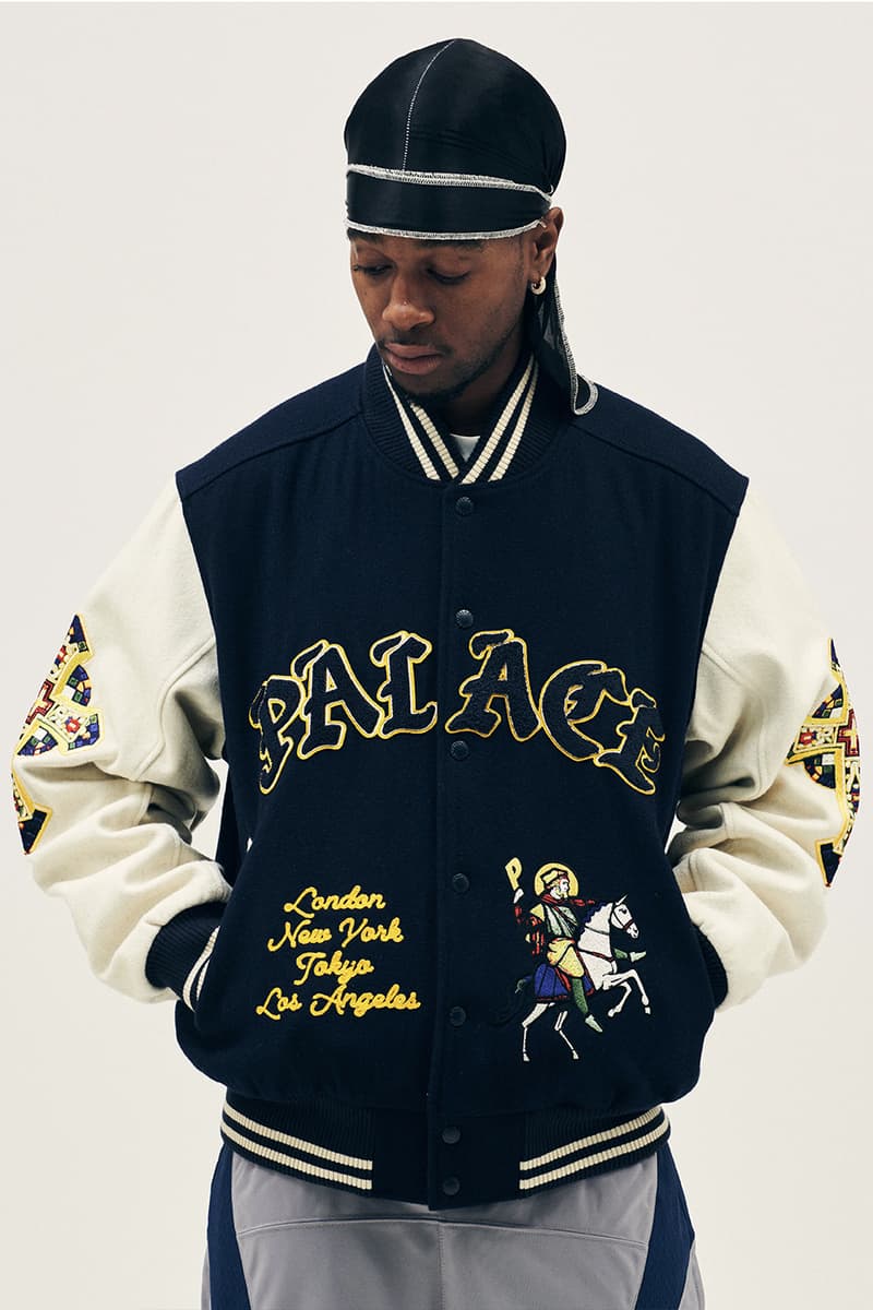 Palace Skateboards 2024 春季系列 Lookbook 發佈