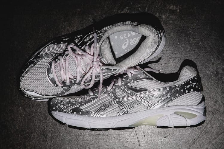 PaperGirl Paris x BEAMS x ASICS GT-2160 三方聯名鞋款登場