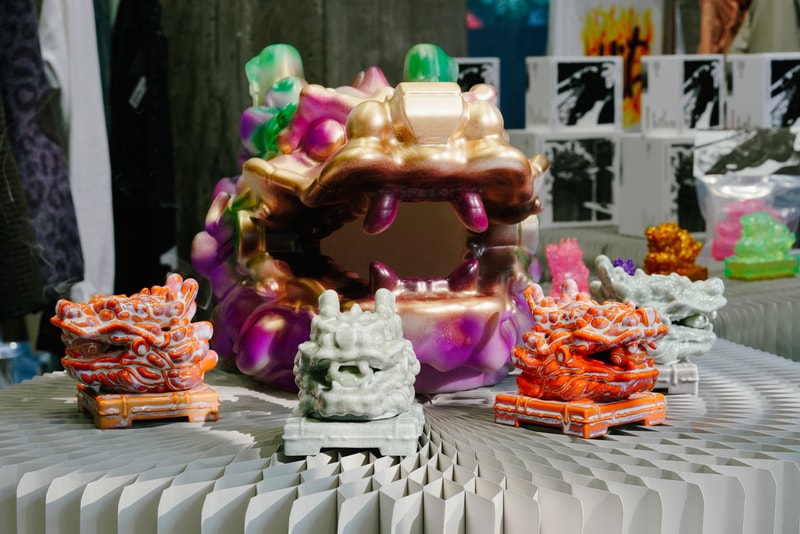 Plastic Friends x ZR x PARK MALL 龙年合作系列「极速招福龙」发布 Plastic Friends x ZR x PARK MALL 龙年合作系列「极速招福龙」发布