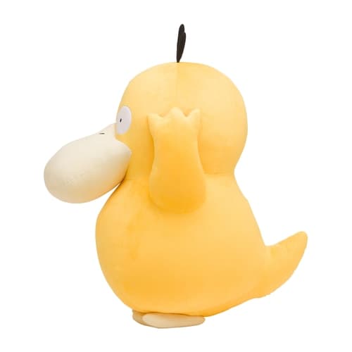 Pokémon 推出 1:1 尺寸「可達鴨 Psyduck」全新毛絨玩偶