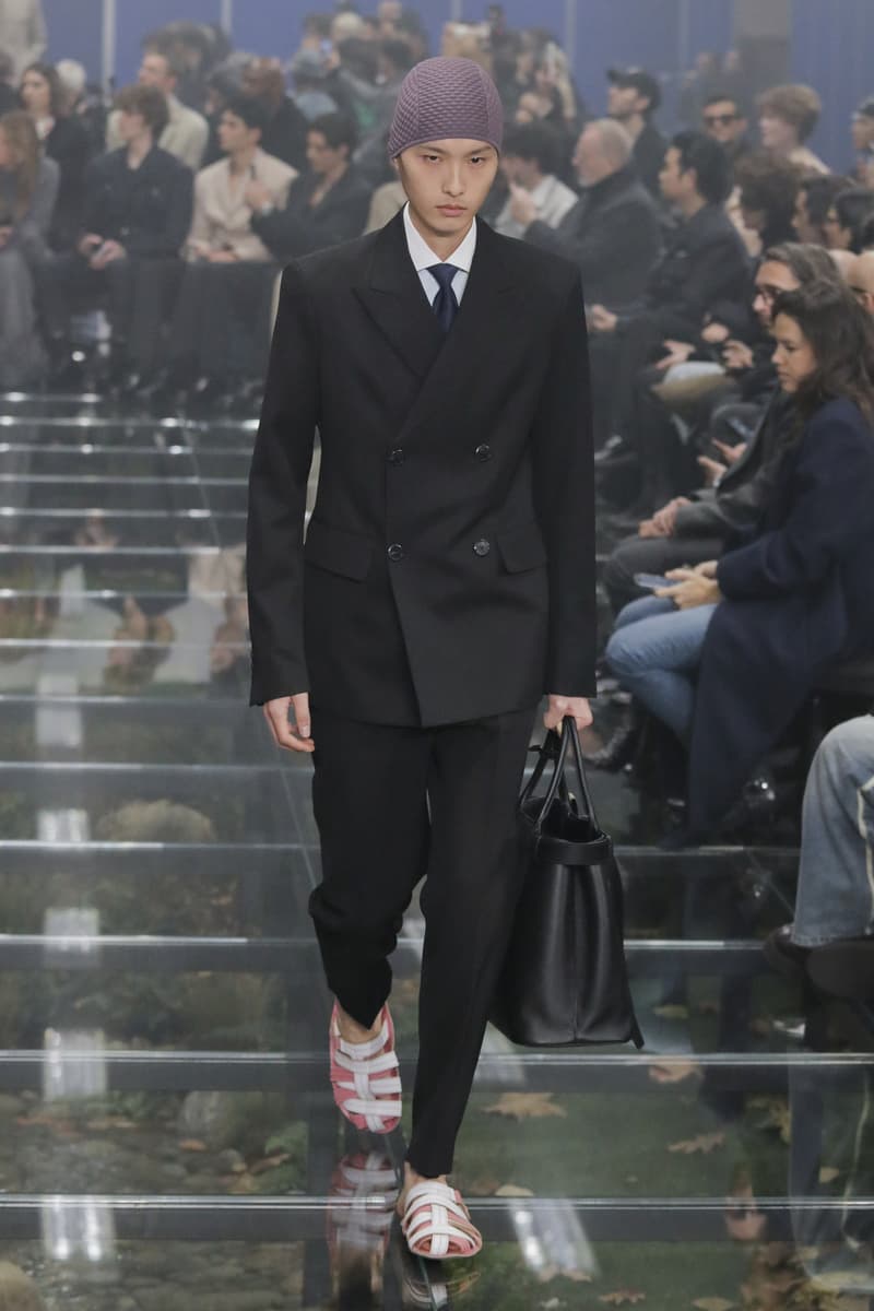 Prada 2024 秋冬男裝系列大秀登場