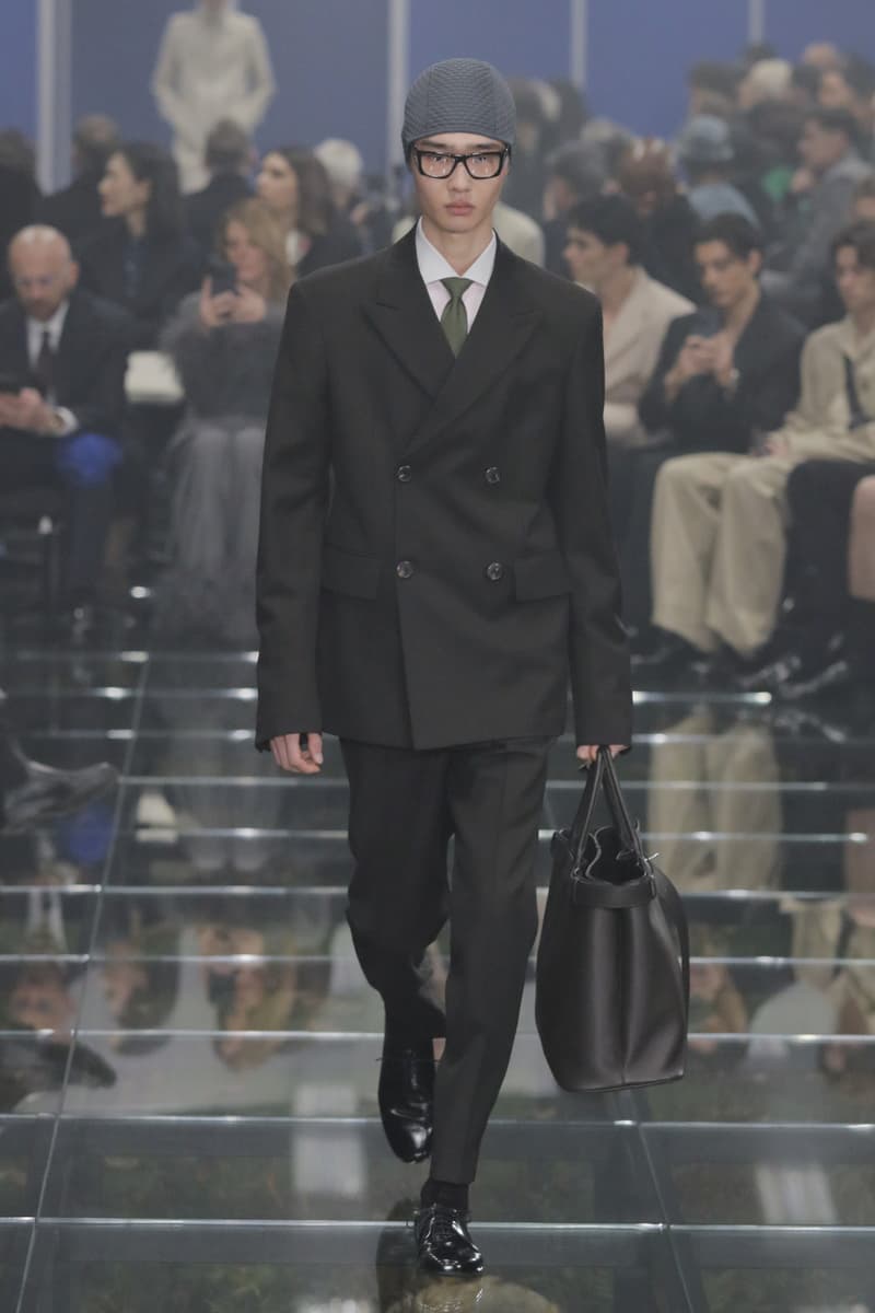 Prada 2024 秋冬男裝系列大秀登場