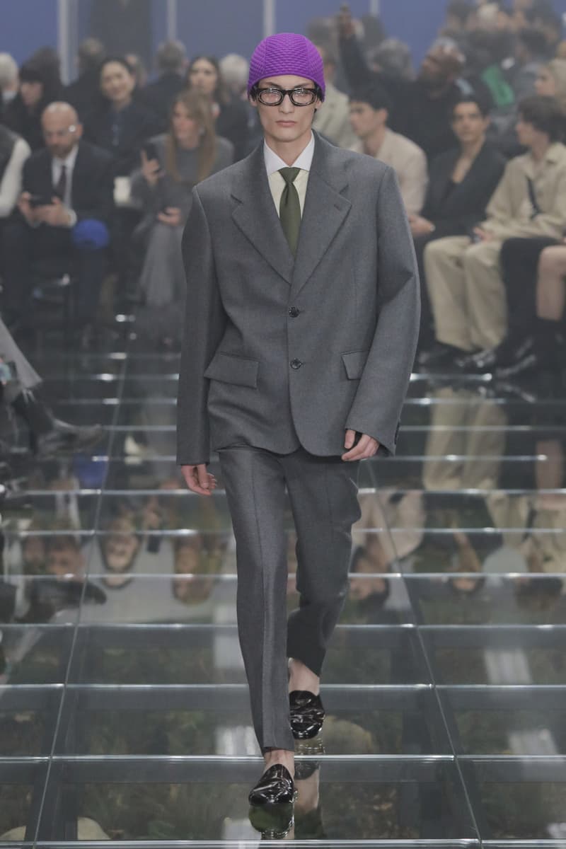 Prada 2024 秋冬男裝系列大秀登場