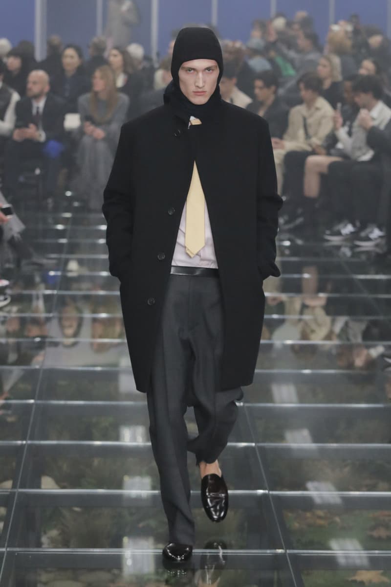 Prada 2024 秋冬男裝系列大秀登場