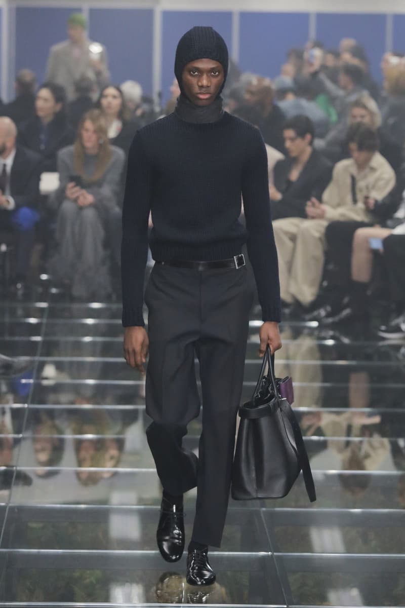 Prada 2024 秋冬男裝系列大秀登場