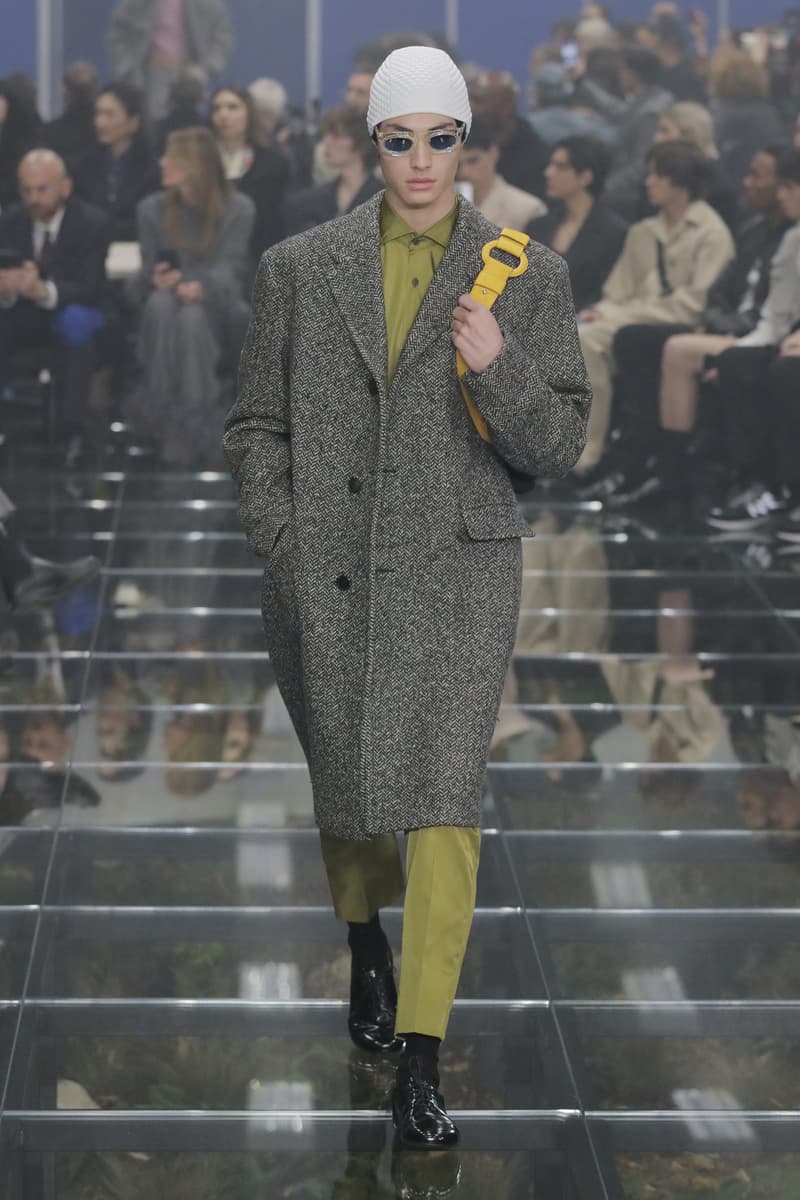 Prada 2024 秋冬男裝系列大秀登場