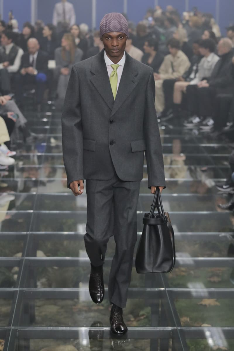 Prada 2024 秋冬男裝系列大秀登場