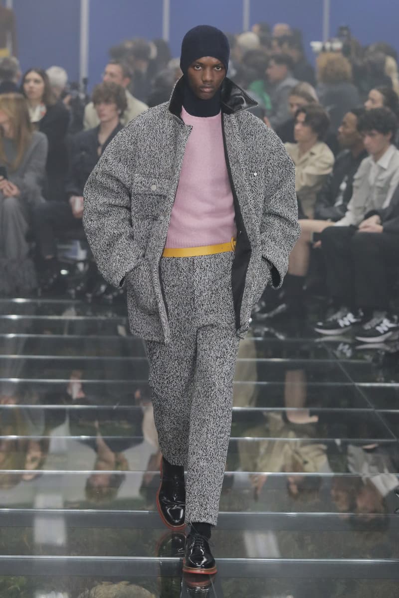 Prada 2024 秋冬男裝系列大秀登場