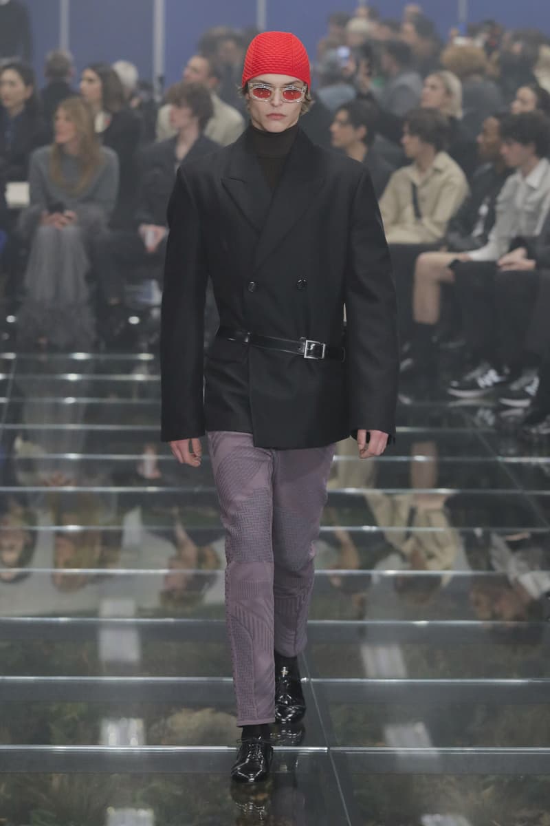 Prada 2024 秋冬男裝系列大秀登場