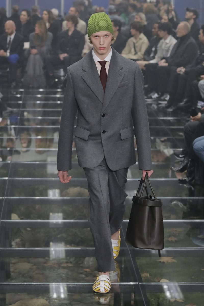 Prada 2024 秋冬男裝系列大秀登場